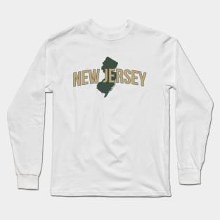 New Jersey Long Sleeve T-Shirt